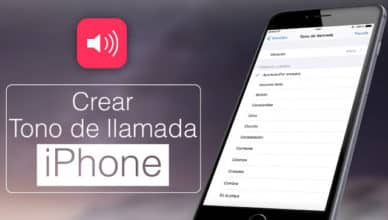 establecer tono de llamada con mp3 en iphone