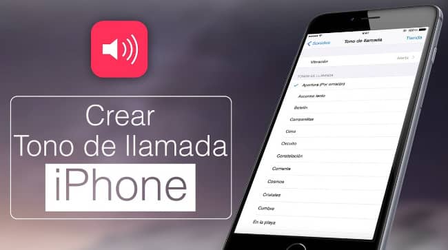 establecer tono de llamada con mp3 en iphone